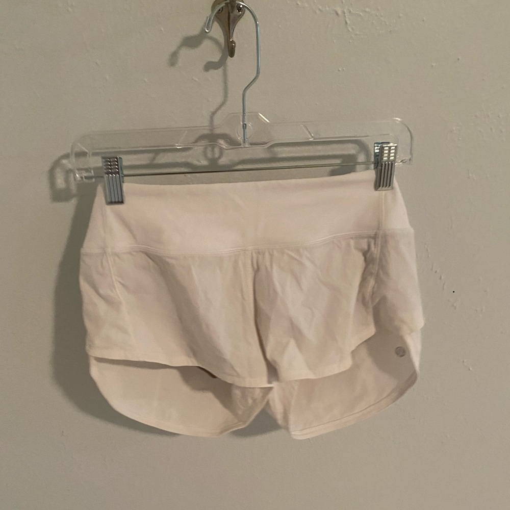 Lululemon speed up shorts